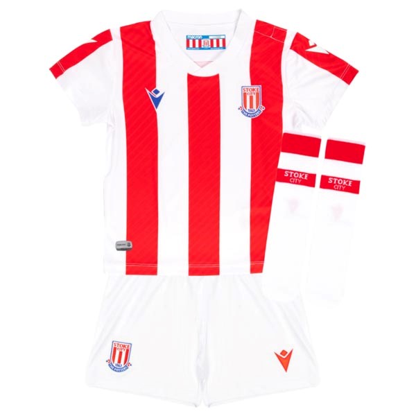 Camiseta Stoke City 1ª Kit Niño 2021 2022